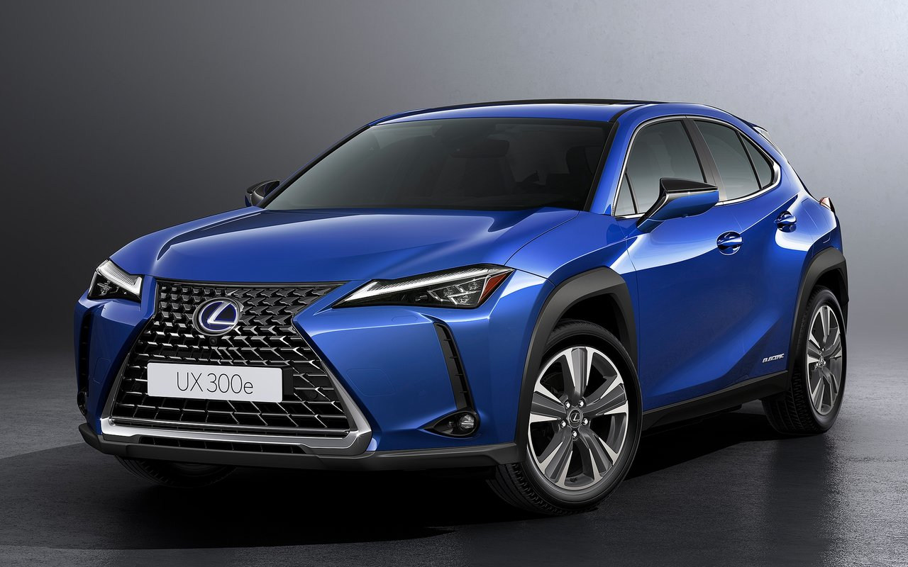 Comparison Lexus UX 300e EV 2020 Vs Cupra Formentor VZ5 2022 SUV Drive